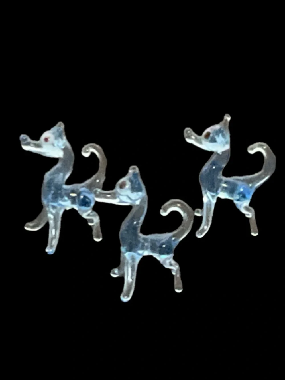 Teensy Tiny Glass Menagerie